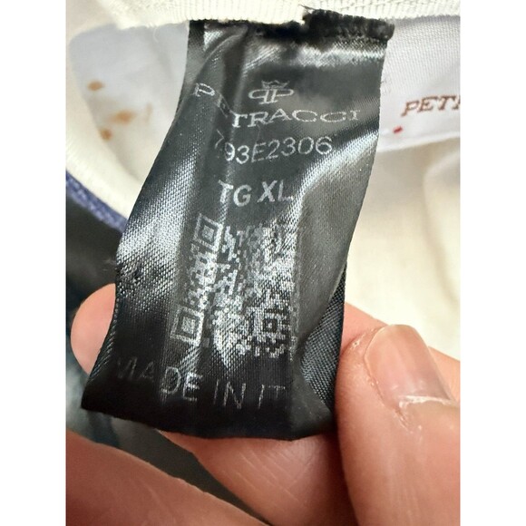 Petracci Patchwork Ivy Cap Newsboy Hat XL Made in Italy 100% Cotton Multicolor - Picture 8 of 12